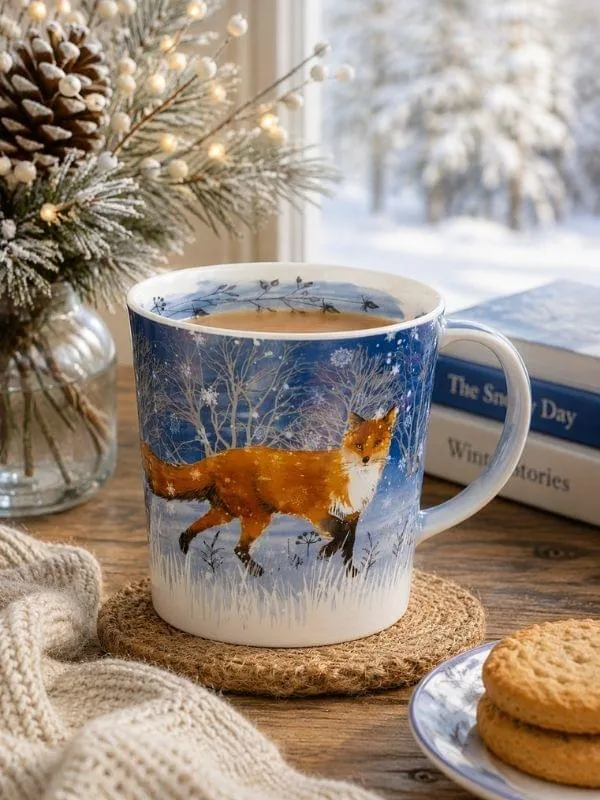 Dunoon Cair Moonbeam Fox Mug