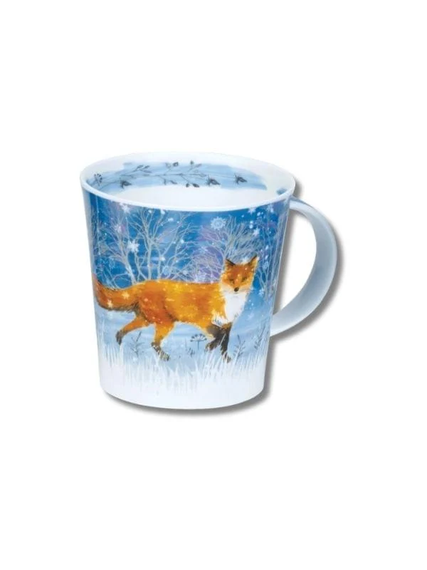 Dunoon Cair Moonbeam Fox Mug