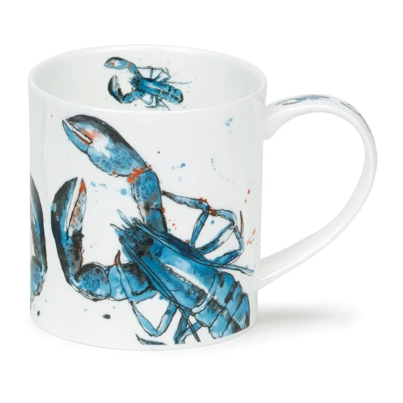 Dunoon Orkney Dolly Hot Dogs Old Crusty Mug