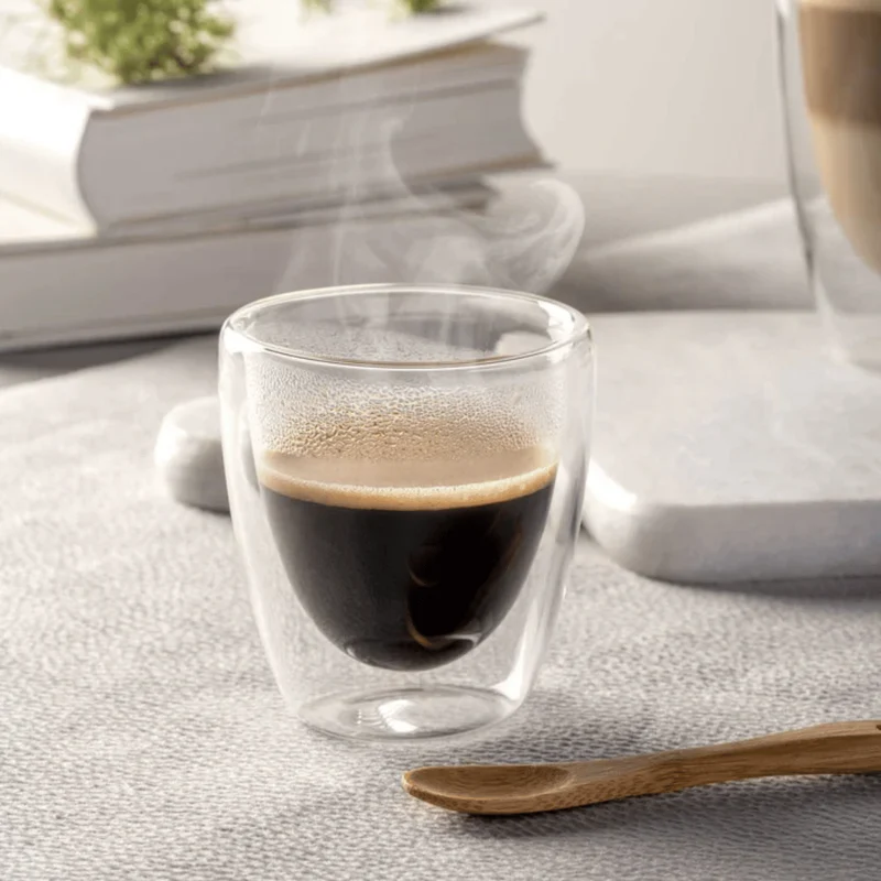 Leonardo Doppelwandige Espressogläser Duo 100 ml - 2 Stück