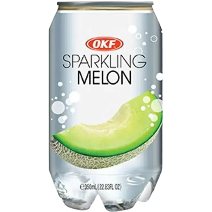 OKF Sparkling Melon 350ML Koreanisches Melonen Erfrischungsgetränk