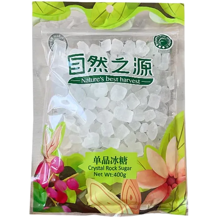 NBH White Crystal Sugar 400G Weißer Kristallzucker aus Zuckerrohr