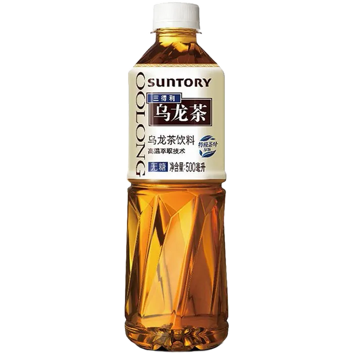 SUNTORY Oolong Tee Sugar Free 500ML Zuckerfreier Oolong Tee