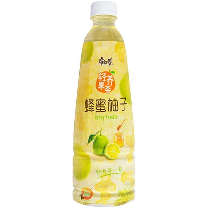 MASTER KONG Honey Grapefruit Tea 1L Chinesisches Honig Grapefruit Teegetränk