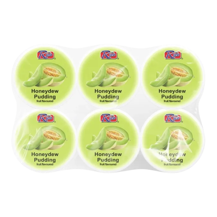 RICO Nata de Coco Honey Dew 390G Honigmelonen Dessert mit Kokosmilch