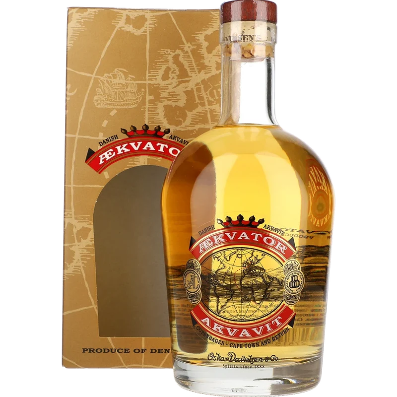 Ækvator Akvavit 40 % 0,7L FL