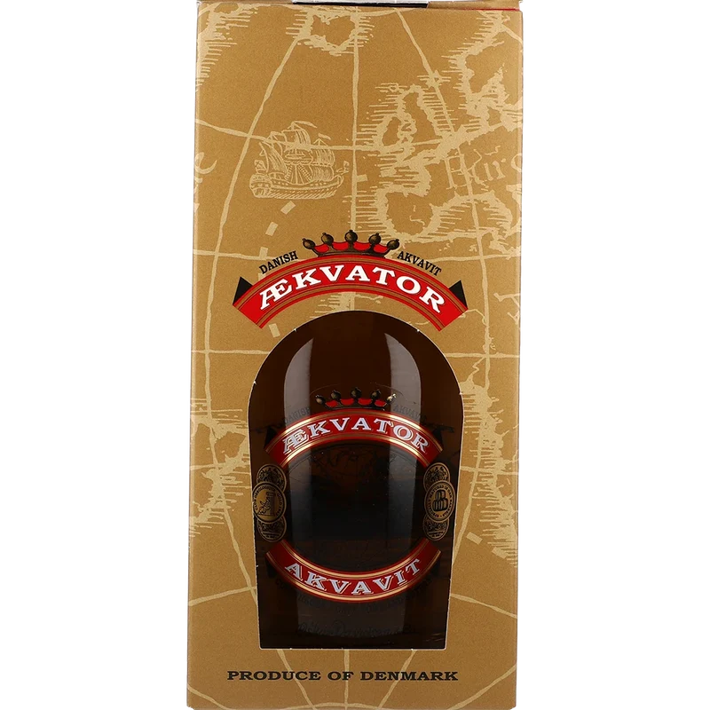 Ækvator Akvavit 40 % 0,7L FL