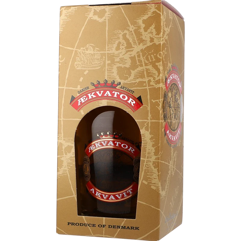 Ækvator Akvavit 40 % 0,7L FL