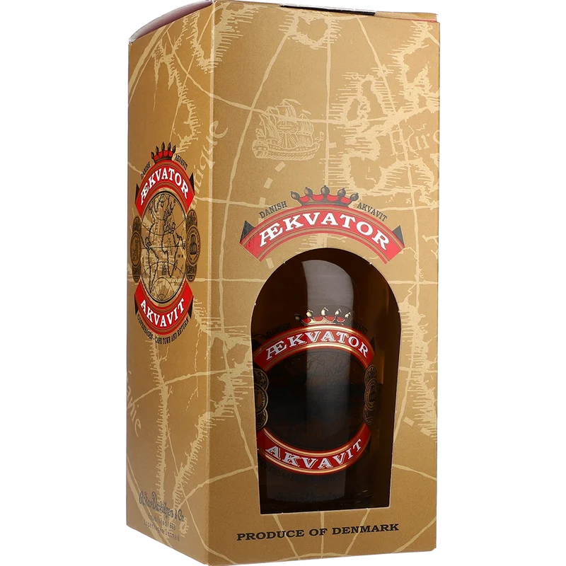 Ækvator Akvavit 40 % 0,7L FL