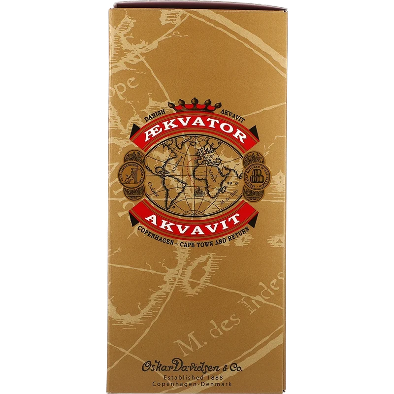 Ækvator Akvavit 40 % 0,7L FL