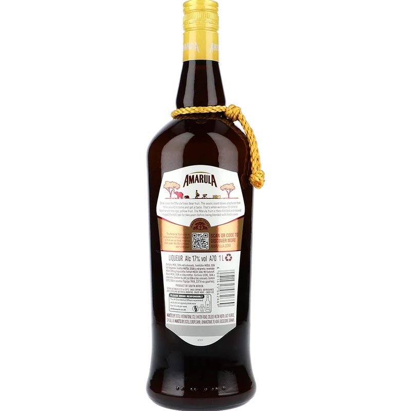 Amarula Marula Fruit & Cream 17 % 1L FL