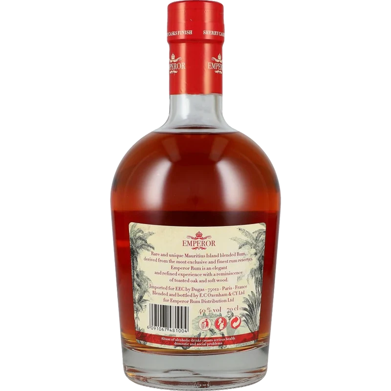 Emperor Sherry Finish 40 % 0,7L FL