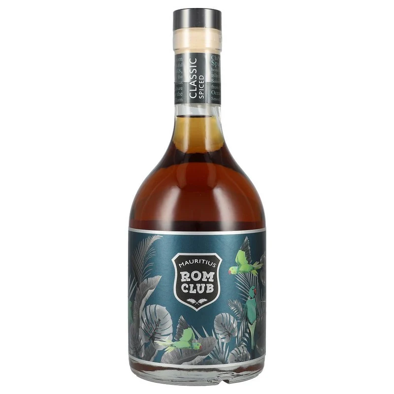 Mauritius Rom Club Classic Spiced 40% 0,7L FL