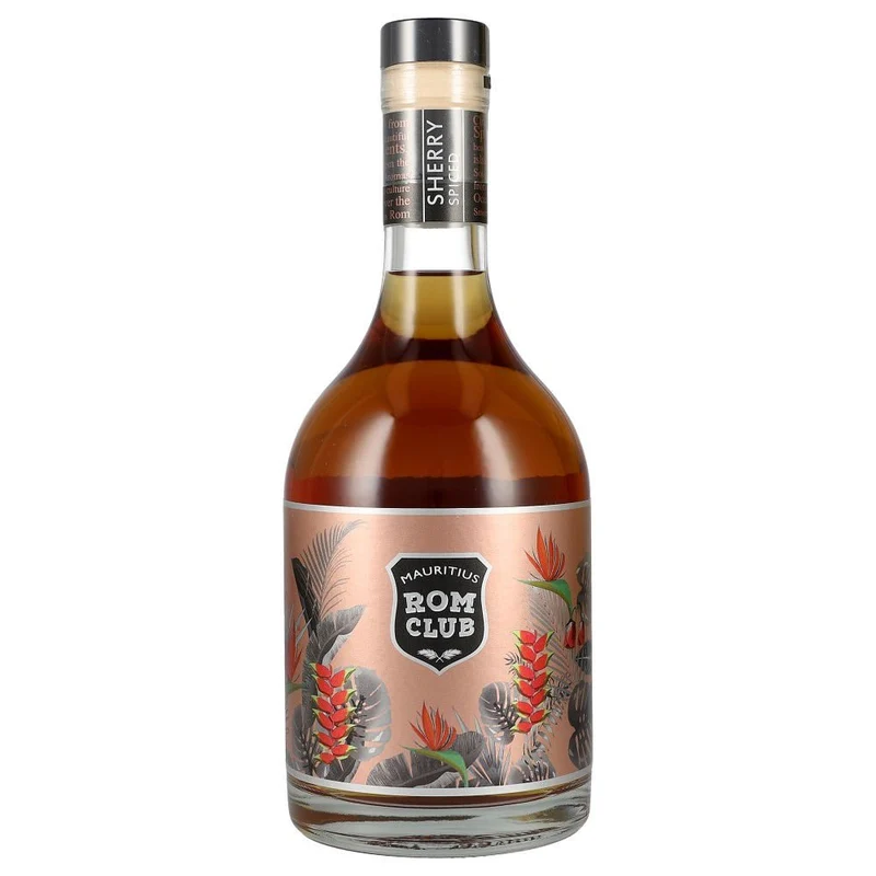 Mauritius Rom Club Sherry Spiced 40% 0,7L FL