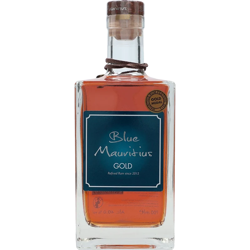 Blue Mauritius Gold 40 % 0,7L FL