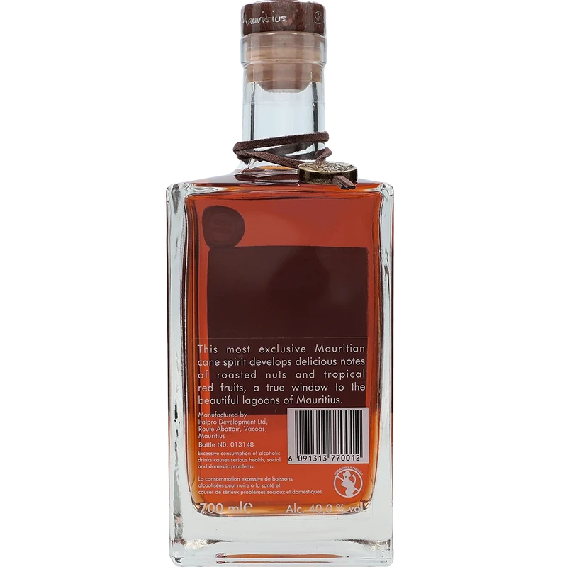 Blue Mauritius Gold 40 % 0,7L FL