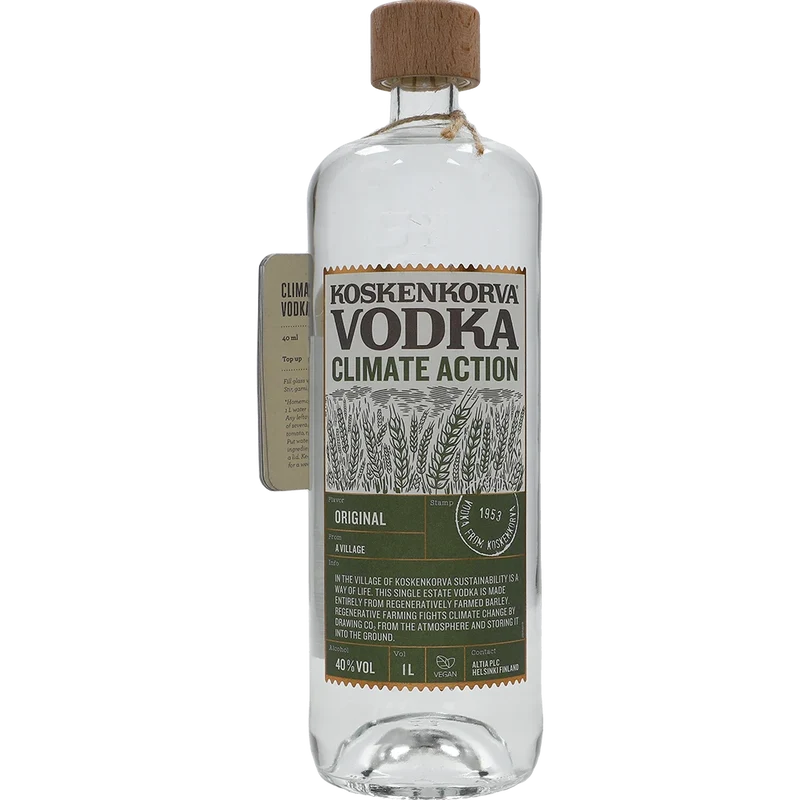 Koskenkorva Climate Action 40 % 1L FL