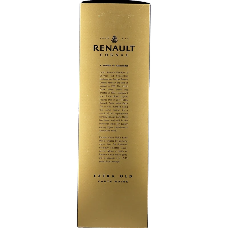 Renault Carte Noir XO 40 % 1L FL