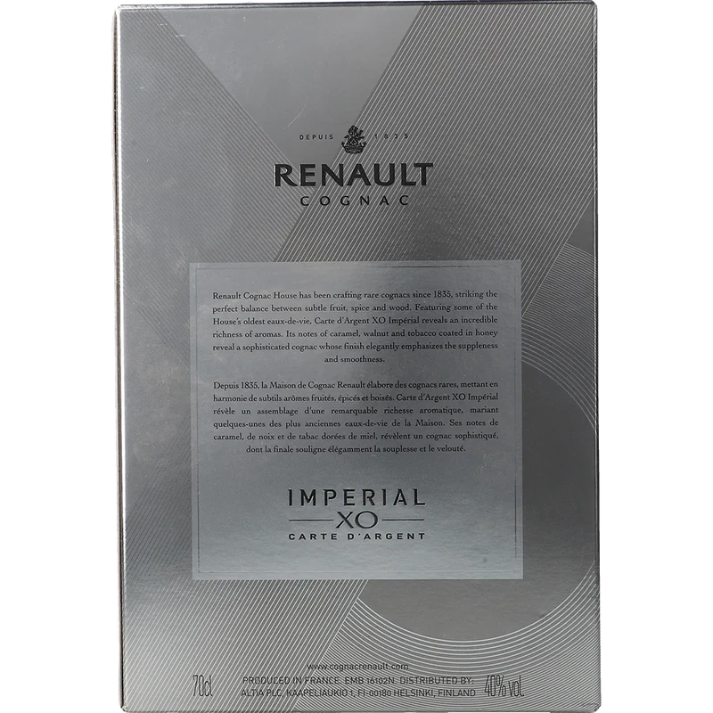Renault Carte D´Argent XO 40 % 0,7L FL