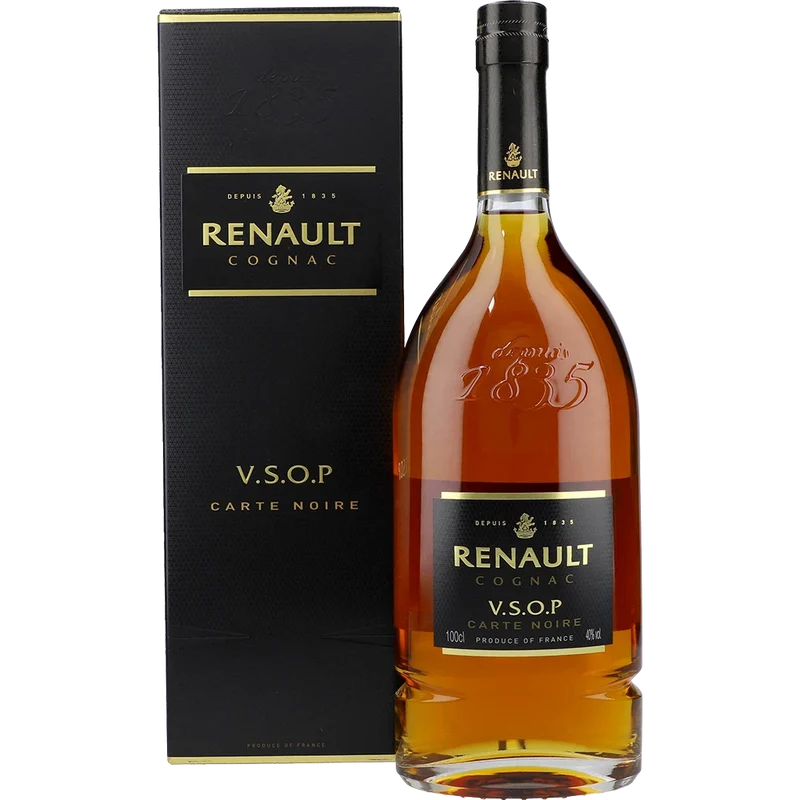 Renault Carte Noire VSOP 40 % 1L FL