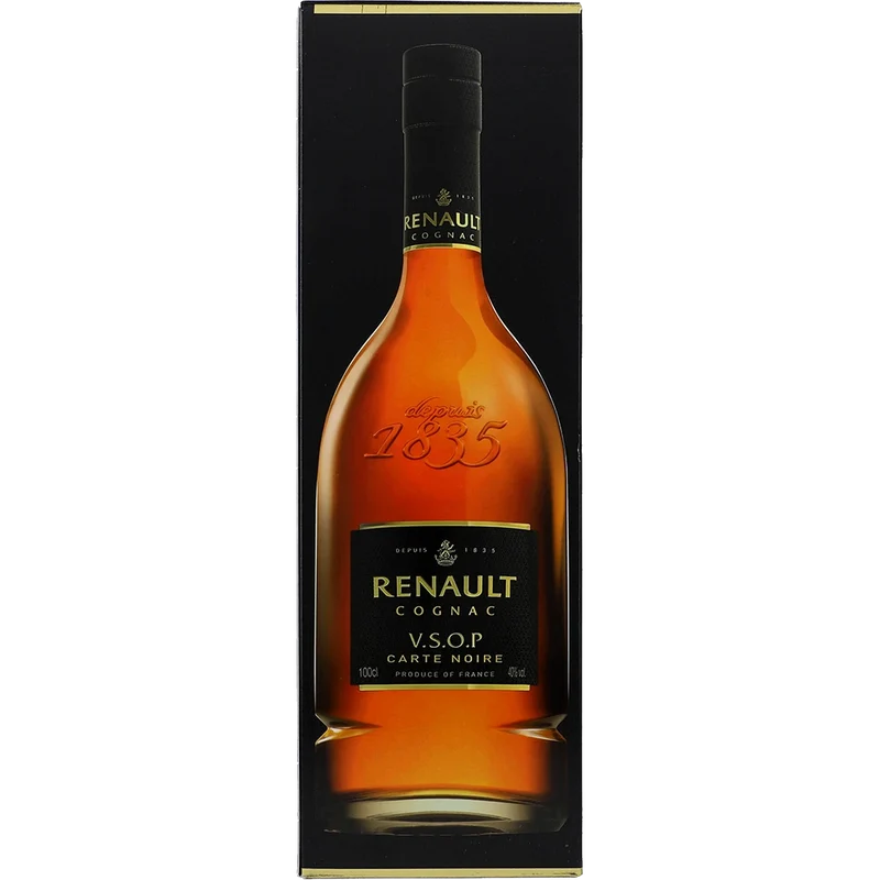 Renault Carte Noire VSOP 40 % 1L FL