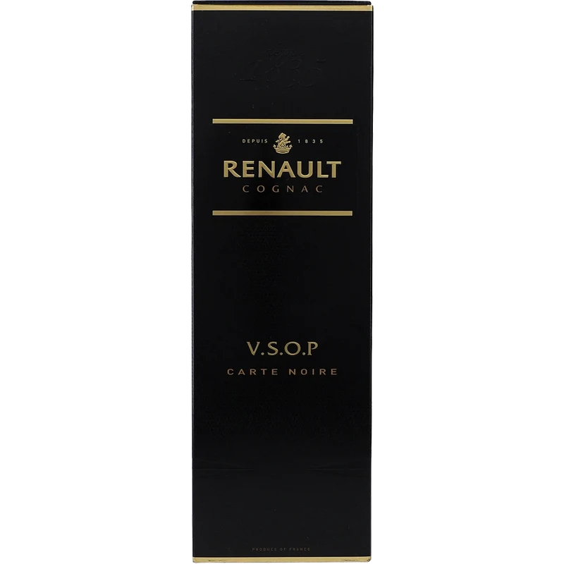 Renault Carte Noire VSOP 40 % 1L FL