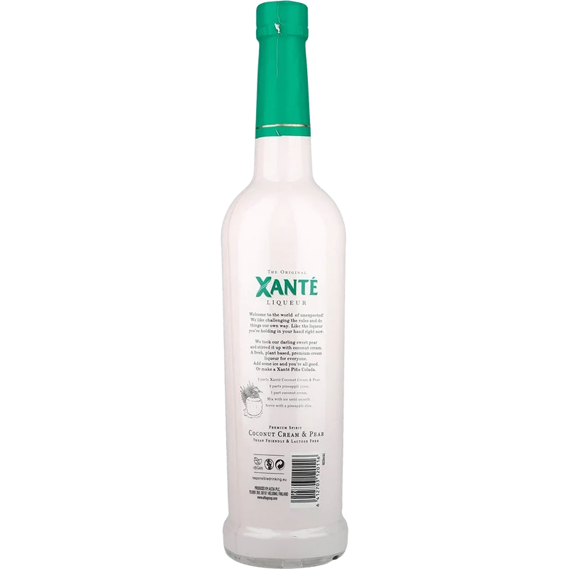 Xanté Coconut & Pear 17 % 0,5L FL