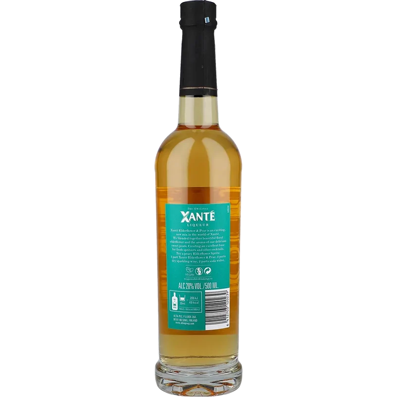 Xanté Elderflower & Pear 20 % 0,5L FL