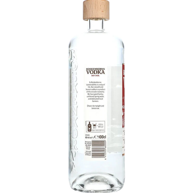 Koskenkorva Vodka 60 % 1L FL