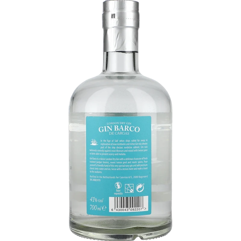 Gin Barco 41 % 0,7L FL