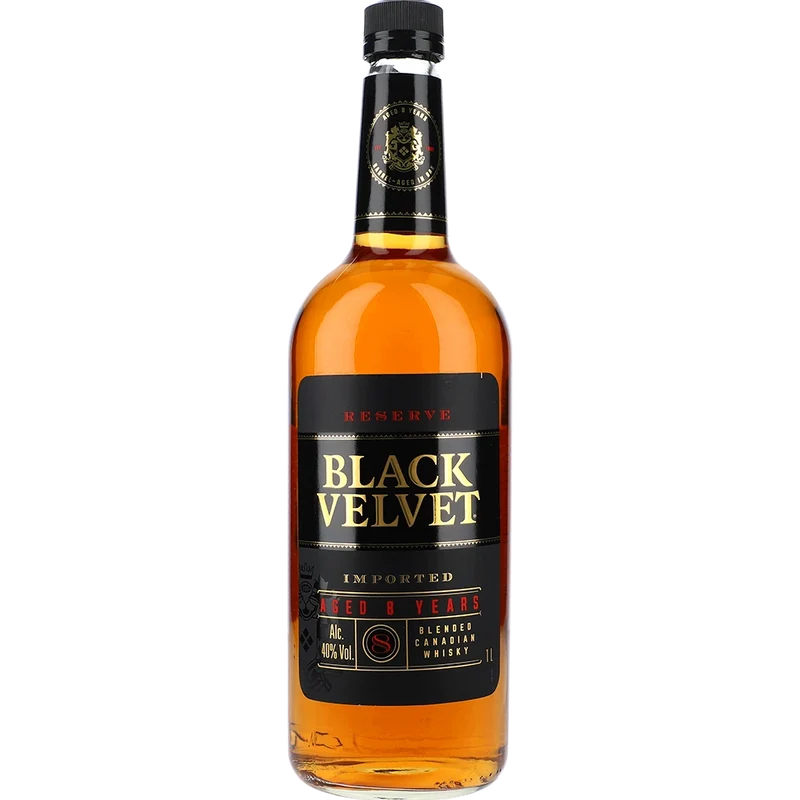 Black Velvet Reserve 8y 40 % 1L FL