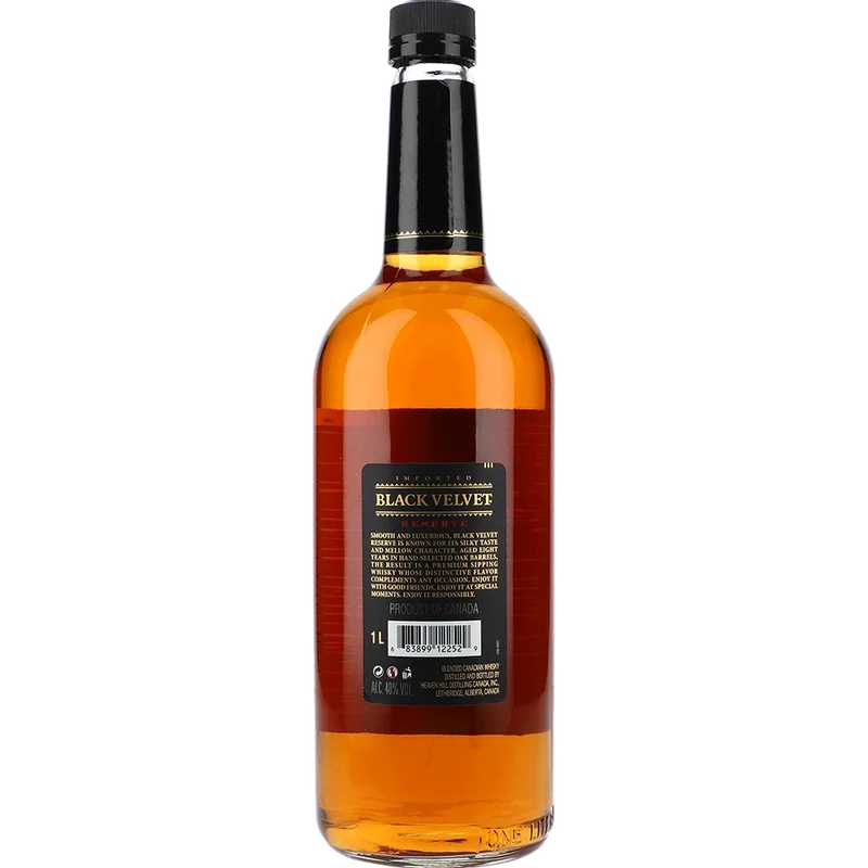 Black Velvet Reserve 8y 40 % 1L FL