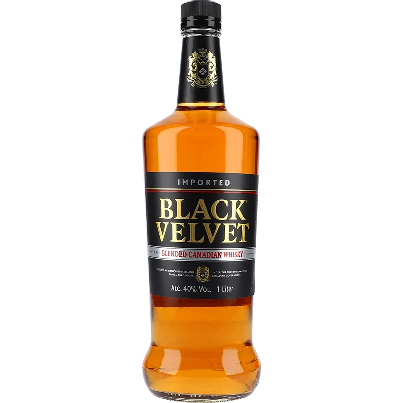 Black Velvet 40 % 1L FL