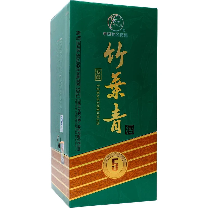 Fenjiu Bamboo Green 5 38% 0,5L FL