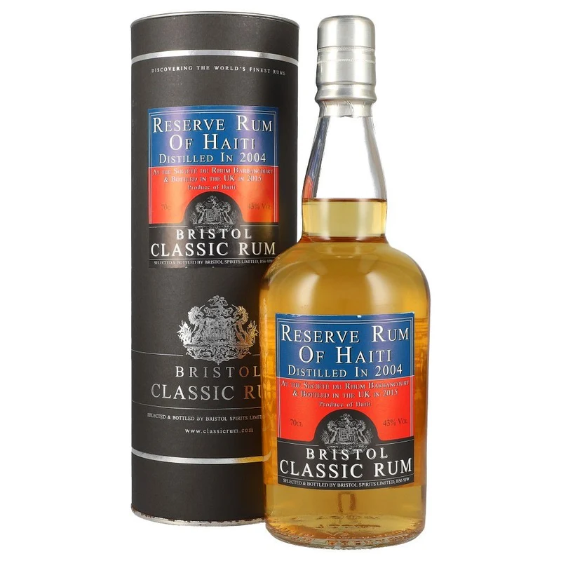Bristol Reserve Rum of Haiti 2004/2016 43% 0,7L FL