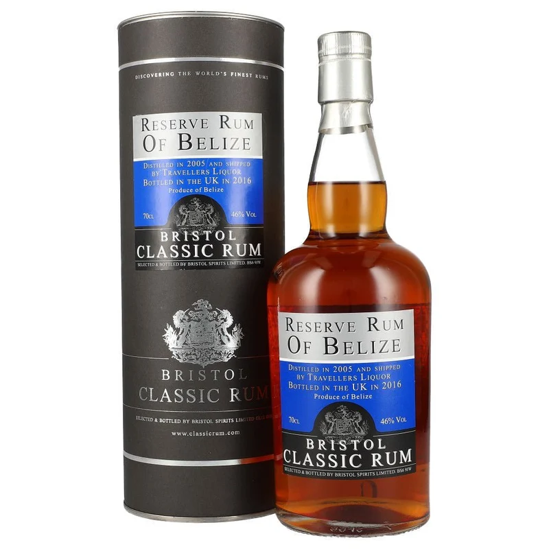 Bristol Reserve Rum of Belize 2005/2016 46% 0,7L FL