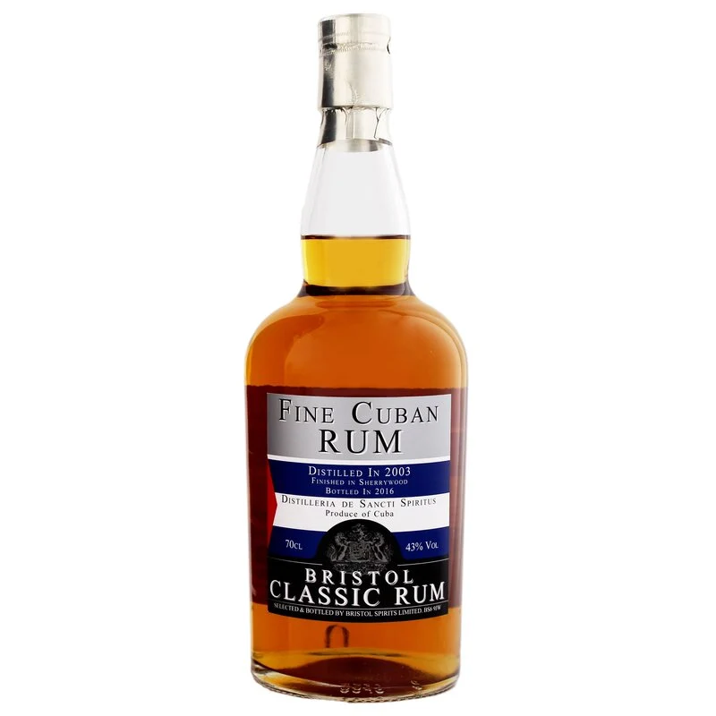 Bristol Fine Cuban Rum 43% 0,7L FL