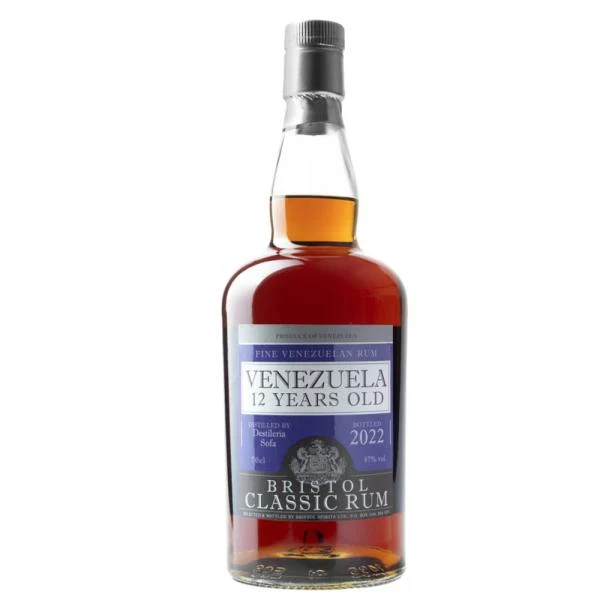Bristol Venezuela 12YO 2022 47% 0,7L FL