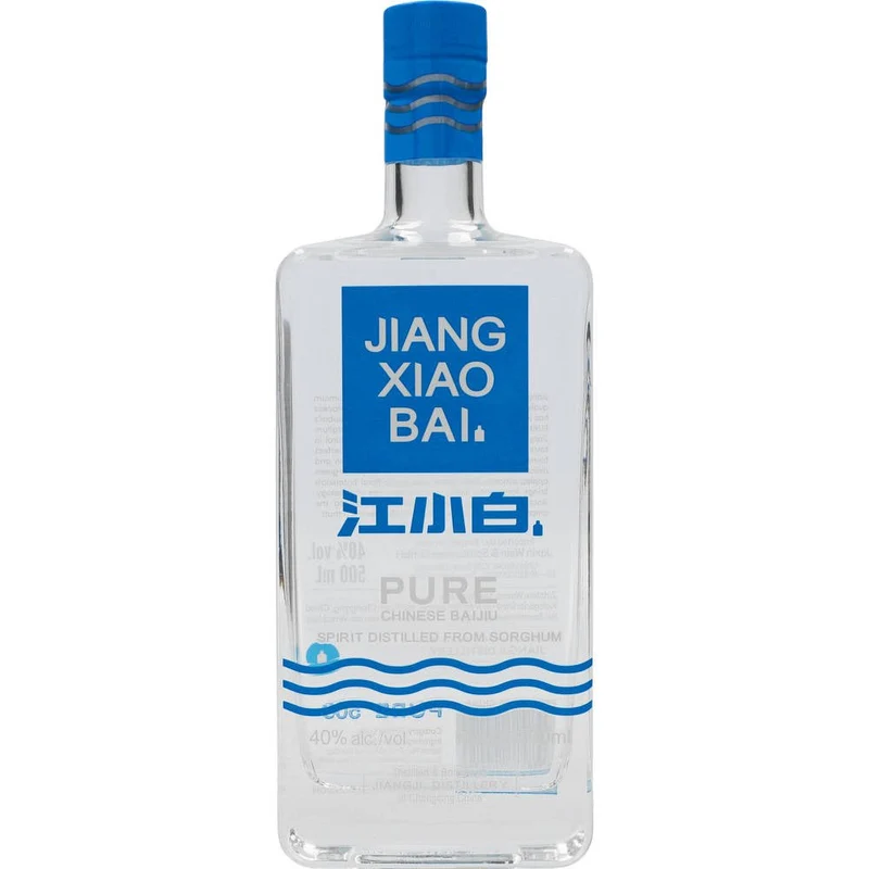 Jiangxiaobai Pure 500 40% 0,5L FL