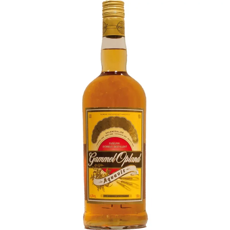 Gammel Opland Aquavit 41.5 % 1L FL