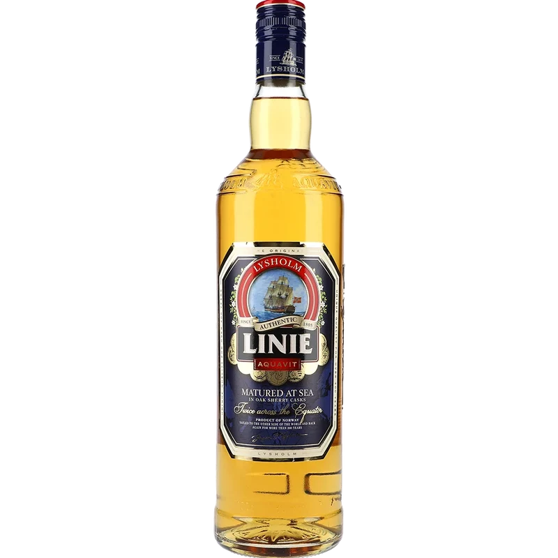 Linie Aquavit 41.5 % 1L FL
