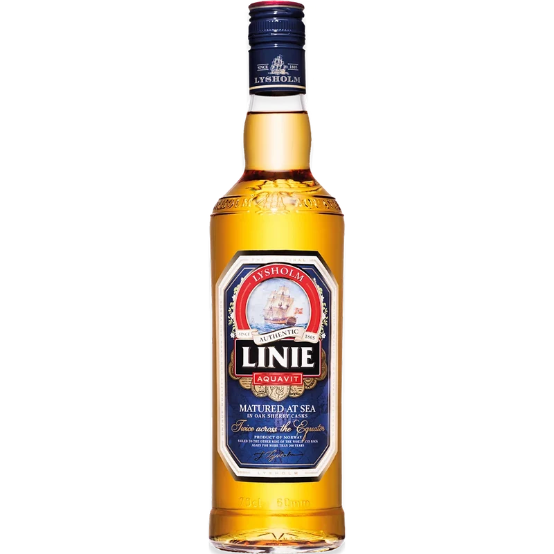 Linie Aquavit 41.5 % 0,7L FL