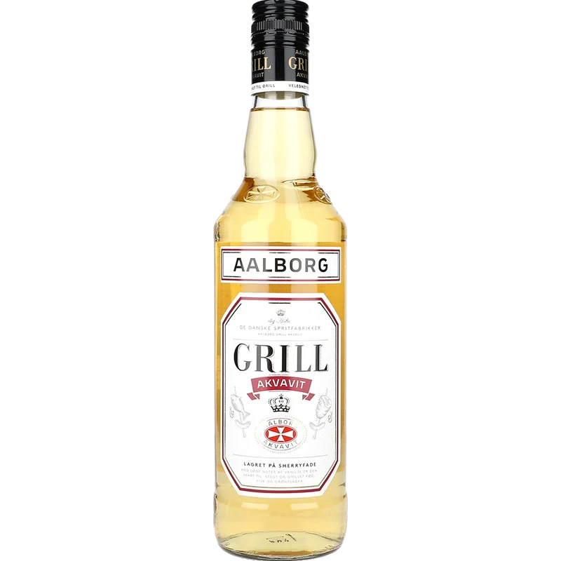 Aalborg Grill Akvavit 37.5 % 0,7L FL