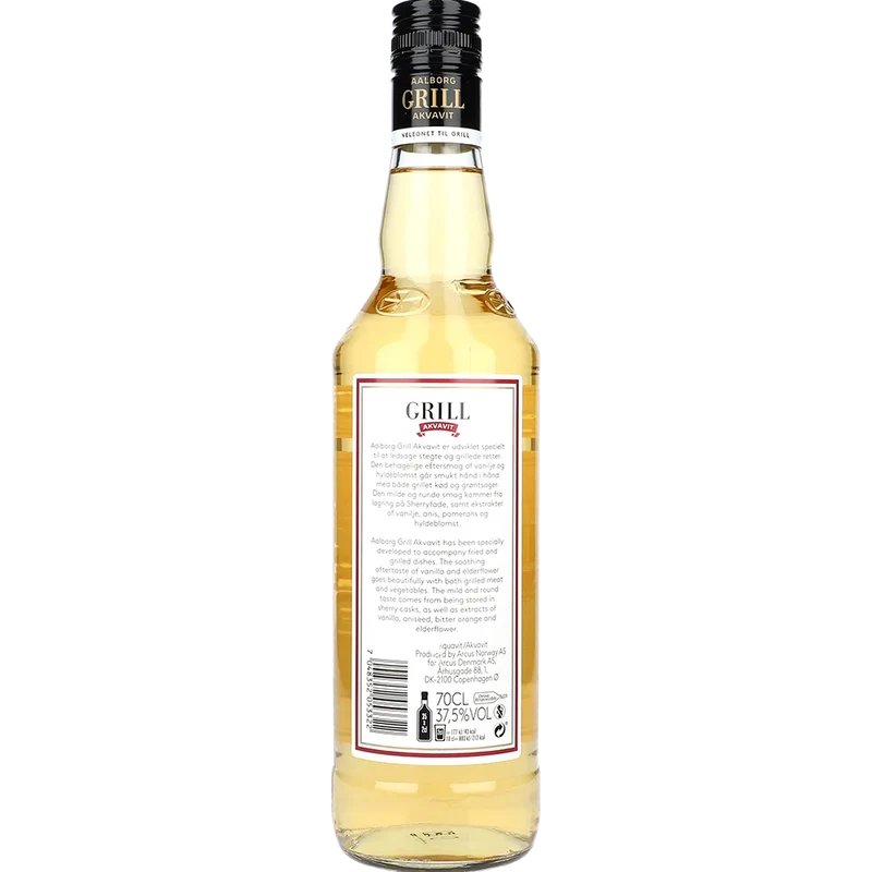 Aalborg Grill Akvavit 37.5 % 0,7L FL