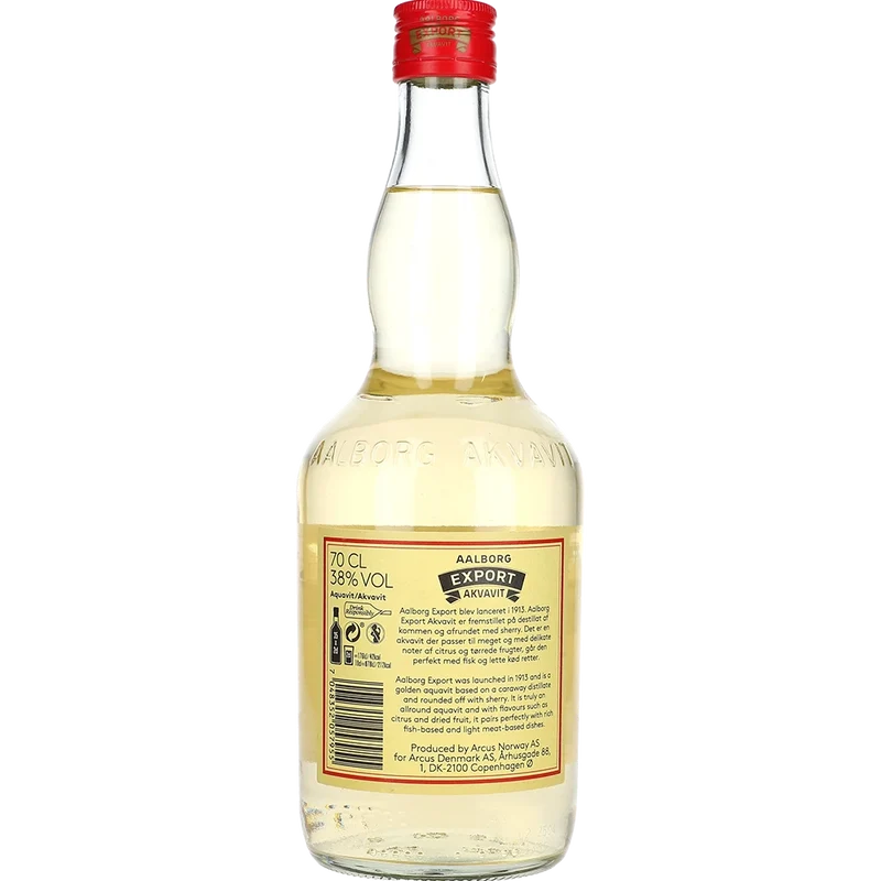 Aalborg Export Akvavit 38 % 0,7L FL