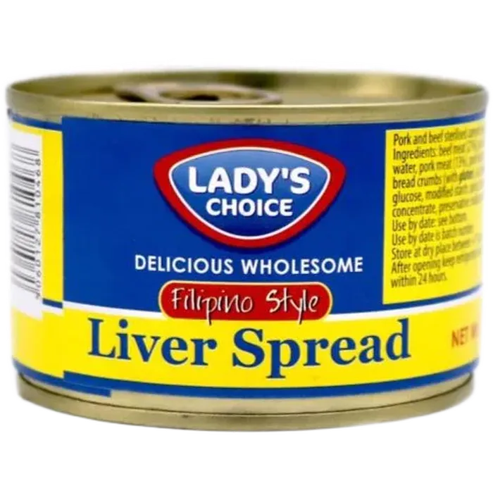 LADY'S CHOICE Liver Spread 165G Herzhafter Leberaufstrich