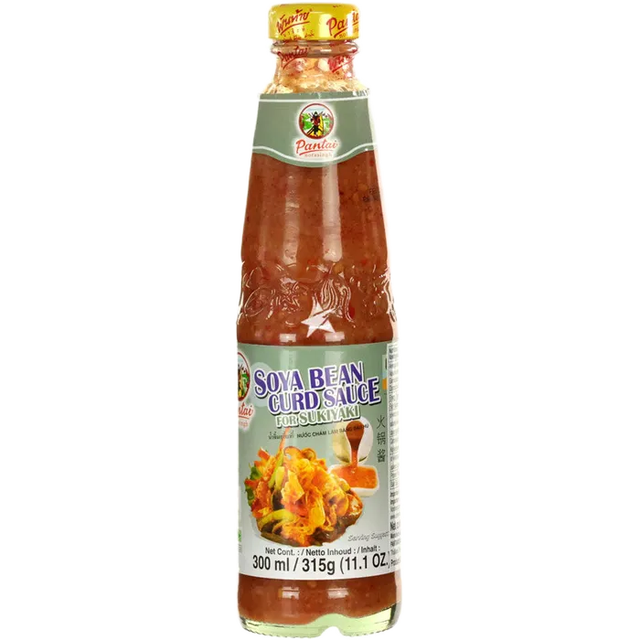 PANTAI Soybean Curd Sauce Für Sukiyaki 300ML Thai Würzsauce