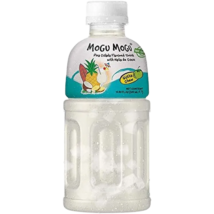 MOGU MOGU Pina Colada 320ML Tropischer Drink mit Nata de Coco