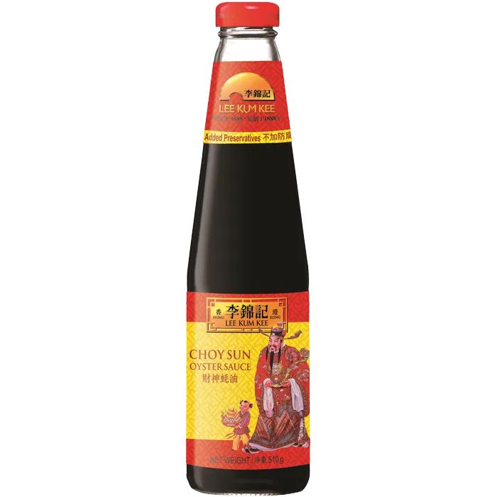 LKK Choy Chun Oyster Sauce 510G Lee Kum Kee Austernsauce