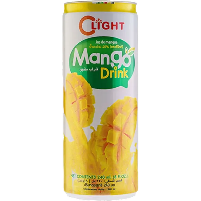 CLIGHT Mangosaft 240ML Mango Fruchtgetränk aus Thailand